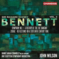 BBC Scottish Symphony Orchestra, John Wilson, Bennett: Orchestral Works, Vol. 3