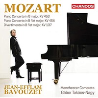 Jean-Efflam Bavouzet, Mozart: Piano Concertos