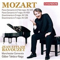 Jean-Efflam Bavouzet, Mozart: Piano Concertos, Vol. 2