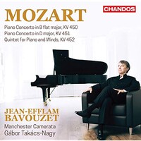 Jean-Efflam Bavouzet, Mozart: Piano Concertos, Vol. 3