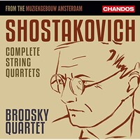 Brodsky Quartet, Shostakovich: Complete String Quartets