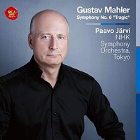 Paavo Jarvi & NHK Symphony Orchestra, Mahler: Symphony No. 6 "Tragic"