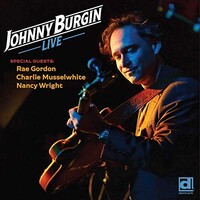 Johnny Burgin, Johnny Burgin Live