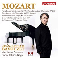 Jean-Efflam Bavouzet, Mozart: Orchestral Works