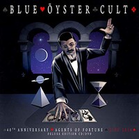 Blue Oyster Cult, 40th Anniversary - Agents Of Fortune - Live 2016