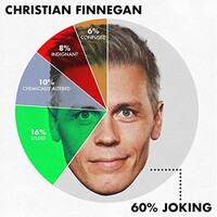 Christian Finnegan, 60% Joking