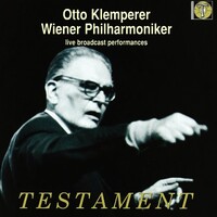 Otto Klemperer, Wiener Philharmoniker, Live Broadcast Performances