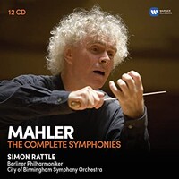 Simon Rattle, Berliner Philharmoniker, Mahler: The Complete Symphonie