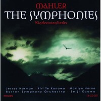 Boston Symphony Orchestra, Seiji Ozawa, Mahler: The Symphonies/Kindertotenlieder