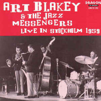 Art Blakey, Live In Stockholm 1959