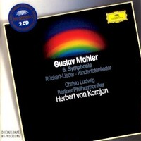 Berliner Philharmoniker & Herbert von Karajan, Gustav Mahler: 6. Symphonie / Ruckert-Lieder / Kindertotenlieder