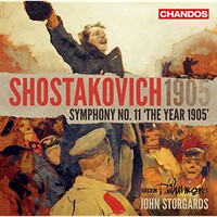 John Storgards & BBC Philharmonic Orchestra, Shostakovich: Symphony No. 11 in G Minor, Op. 103 "The Year 1905"