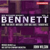 BBC Scottish Symphony Orchestra, John Wilson, Bennett: Orchestral Works, Vol. 4