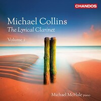Michael Collins, The Lyrical Clarinet, Vol. 2