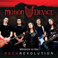 Motion Device, Welcome To The Rock Revolution