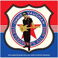 Jimmie Vaughan, The Pleasure's All Mine: The Complete Blues, Ballads and Favorites Sessions