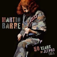 Martin Barre, 50 Years of Jethro Tull