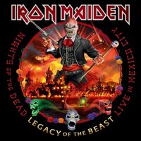 Iron Maiden, Nights of the Dead, Legacy of the Beast: Live in Mexico City