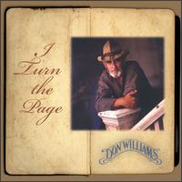 Don Williams, I Turn The Page