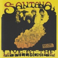Santana, Live at the Fillmore 1968