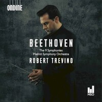 Robert Trevino, Malmo Symphony Orchestra, Beethoven: The 9 Symphonies