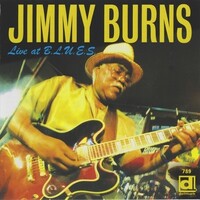 Jimmy Burns, Live at B.L.U.E.S.