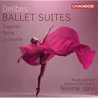 Neeme Jarvi, Delibes: Ballet Suites