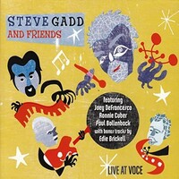 Steve Gadd, Live At Voce