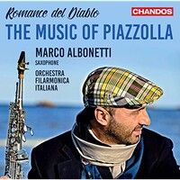 Marco Albonetti, Romance del Diablo: The Music of Piazzolla