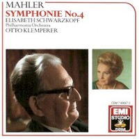 Otto Klemperer, Philharmonia Orchestra, Elisabeth Schwarzkopf, Mahler: Symphony No. 4