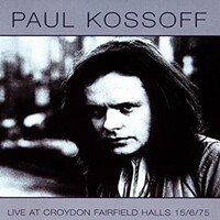 Paul Kossoff, Live at Croydon Fairfield Halls 15/6/75