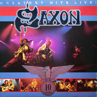 Saxon, Greatest Hits Live!