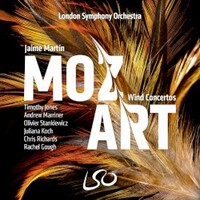 London Symphony Orchestra & Jaime Martin, Mozart: Wind Concertos