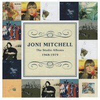 Joni Mitchell, The Studio Albums 1968-1979