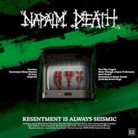 Napalm Death, Resentment Is Always Seismic - A Final Throw of Throes