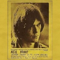 Neil Young, Royce Hall 1971