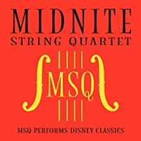 Midnite String Quartet, MSQ Performs Disney Classics