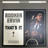 Booker Ervin, That's It!