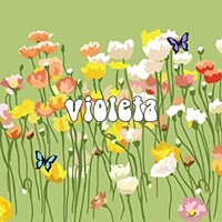 Vetta Borne, Violeta