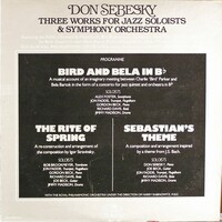 Don Sebesky, Three Works For Jazz Soloists & Symphony Orchestra