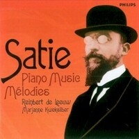 Reinbert de Leeuw, Marjanne Kweksilber, Satie: Piano Music & Melodies