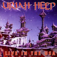 Uriah Heep, Live in the USA