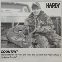 Hardy, COUNTRY!