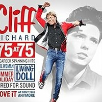 Cliff Richard, 75 at 75
