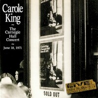 Carole King, The Carnegie Hall Concert: June 18, 1971