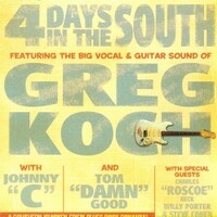 Greg Koch, 4 Days In The South