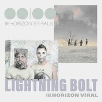 OOIOO & Lightning Bolt, The Horizon Spirals / The Horizon Viral