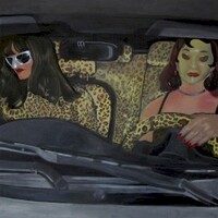Marci, Mask Lady and Late Night Girl