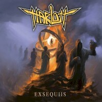 Harlott, Exsequiis