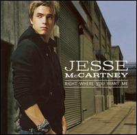 Jesse McCartney, Right Where You Want Me
